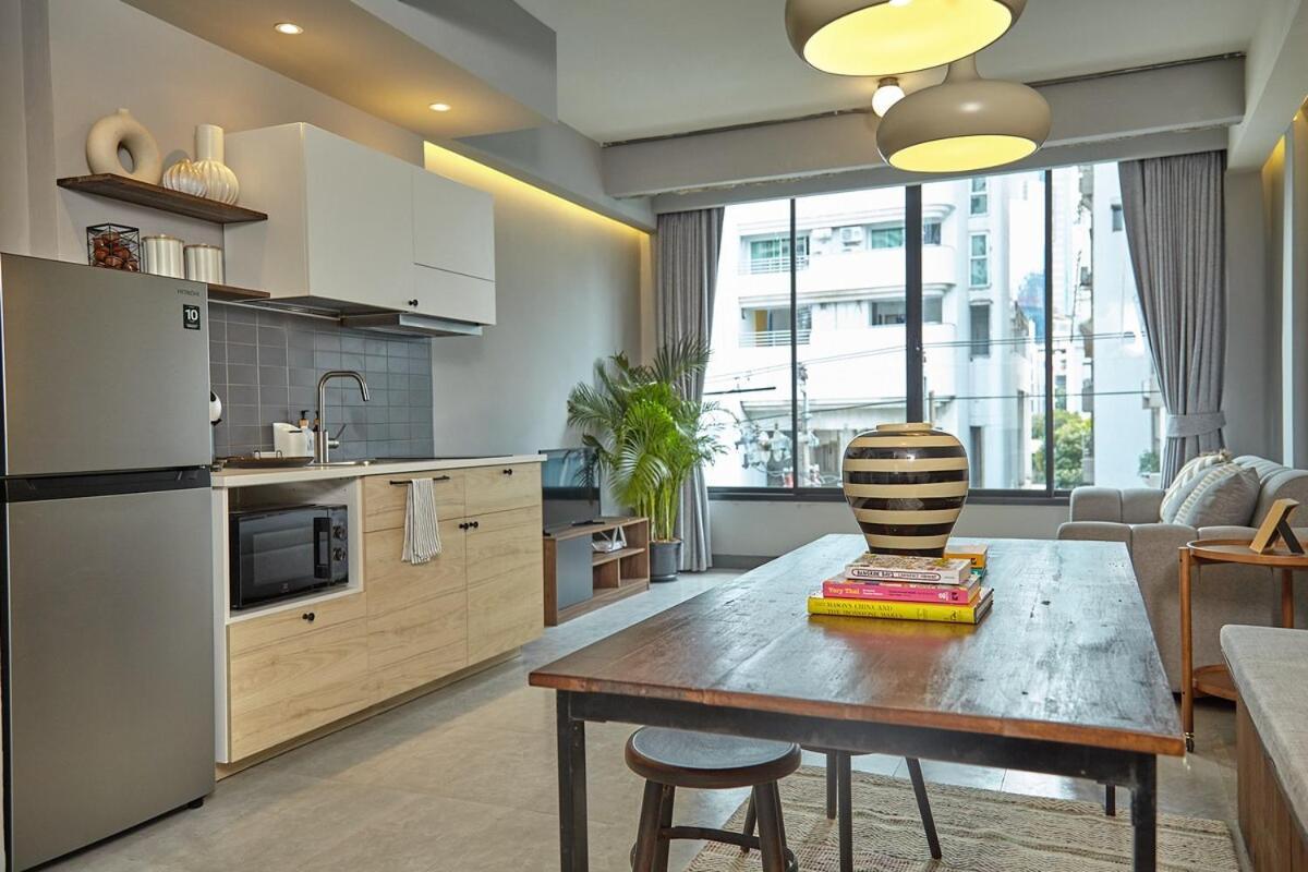 Apartment Spacious Duplex 2 Bedroom Max 6 Guests - 3 Min Walk To Bts Nana