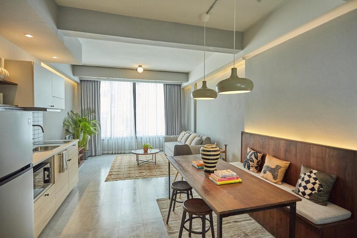 Spacious Duplex 2 Bedroom Max 6 Guests - 3 Min Walk To Bts Nana Apartment *