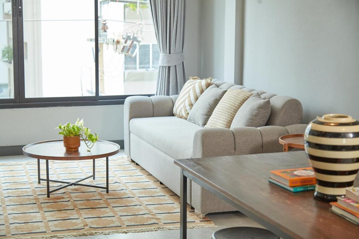 Apartment Spacious Duplex 2 Bedroom Max 6 Guests - 3 Min Walk To Bts Nana