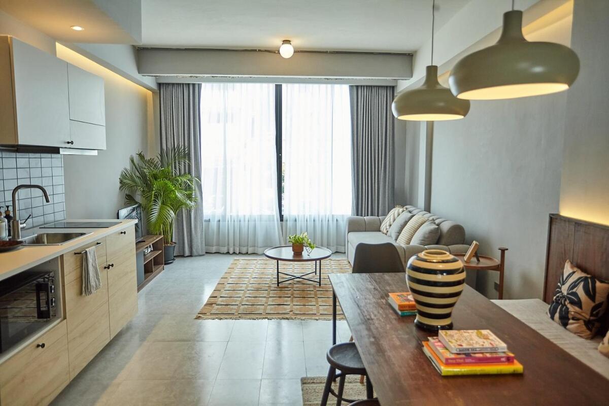 Spacious Duplex 2 Bedroom Max 6 Guests - 3 Min Walk To Bts Nana *