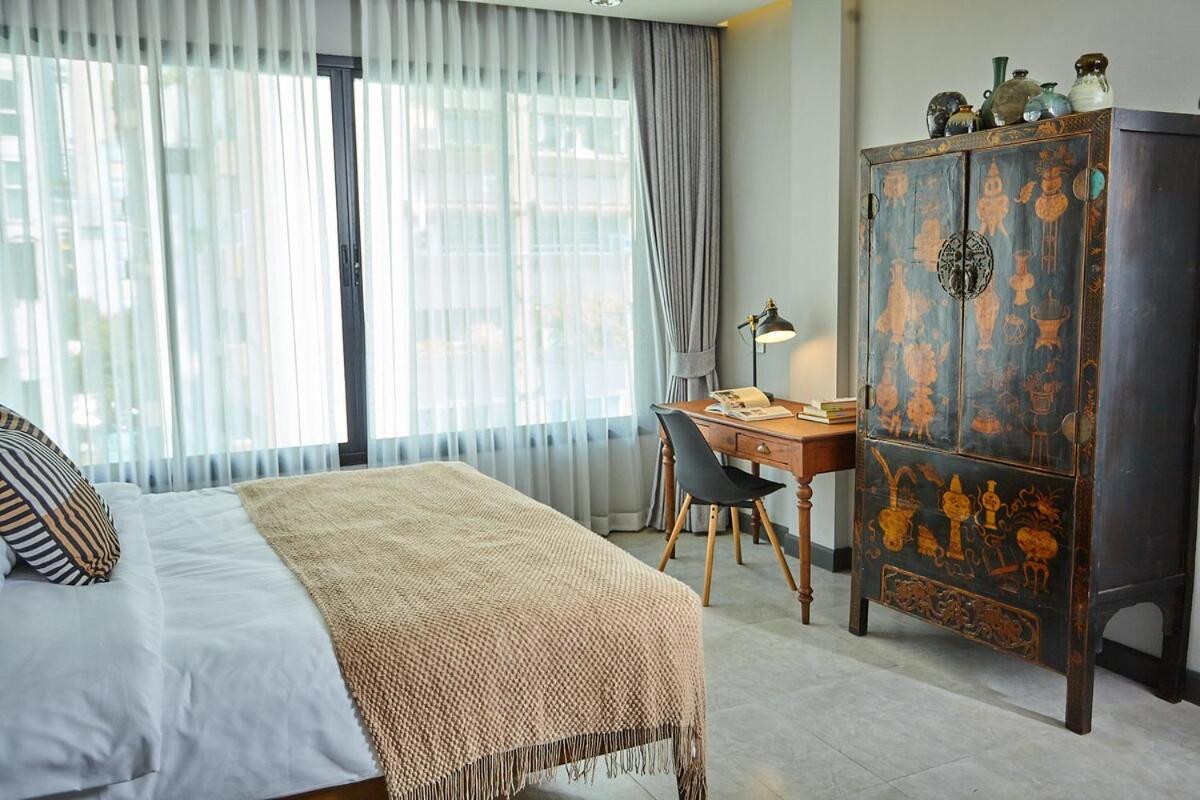 Spacious Duplex 2 Bedroom Max 6 Guests - 3 Min Walk To Bts Nana * Bangkok