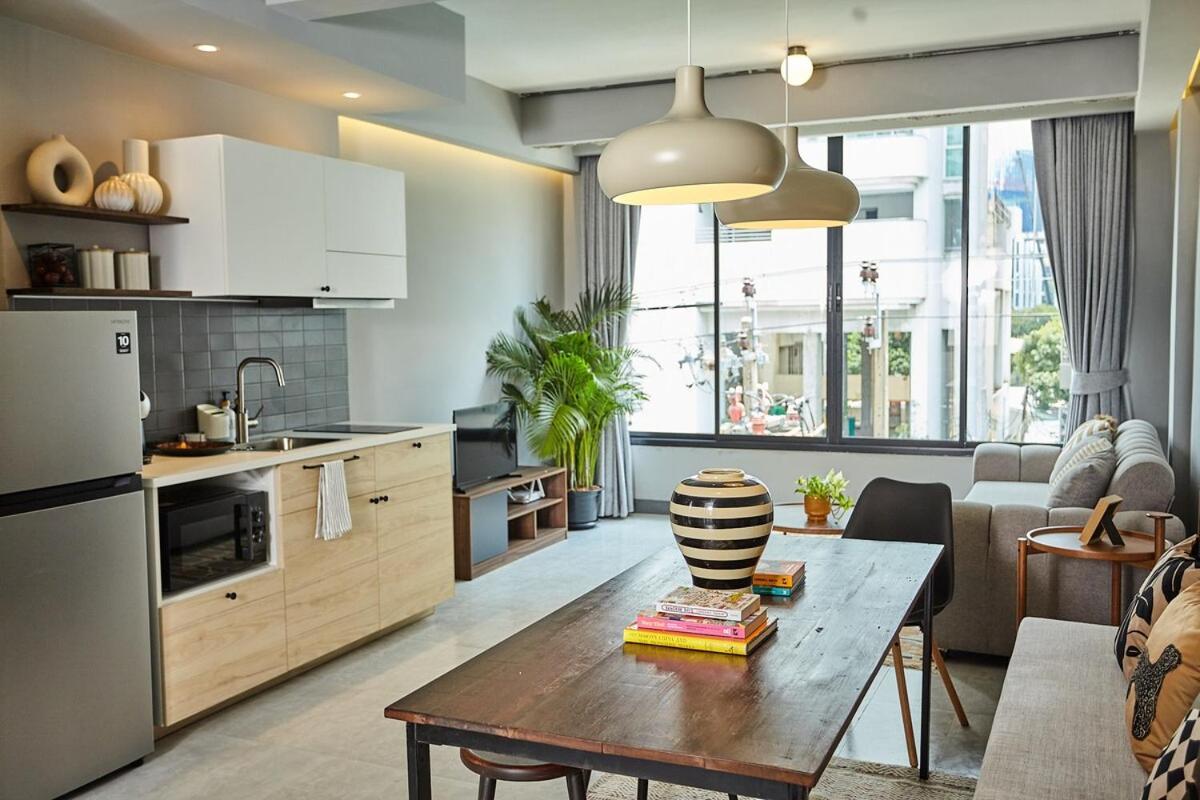 Spacious Duplex 2 Bedroom Max 6 Guests - 3 Min Walk To Bts Nana