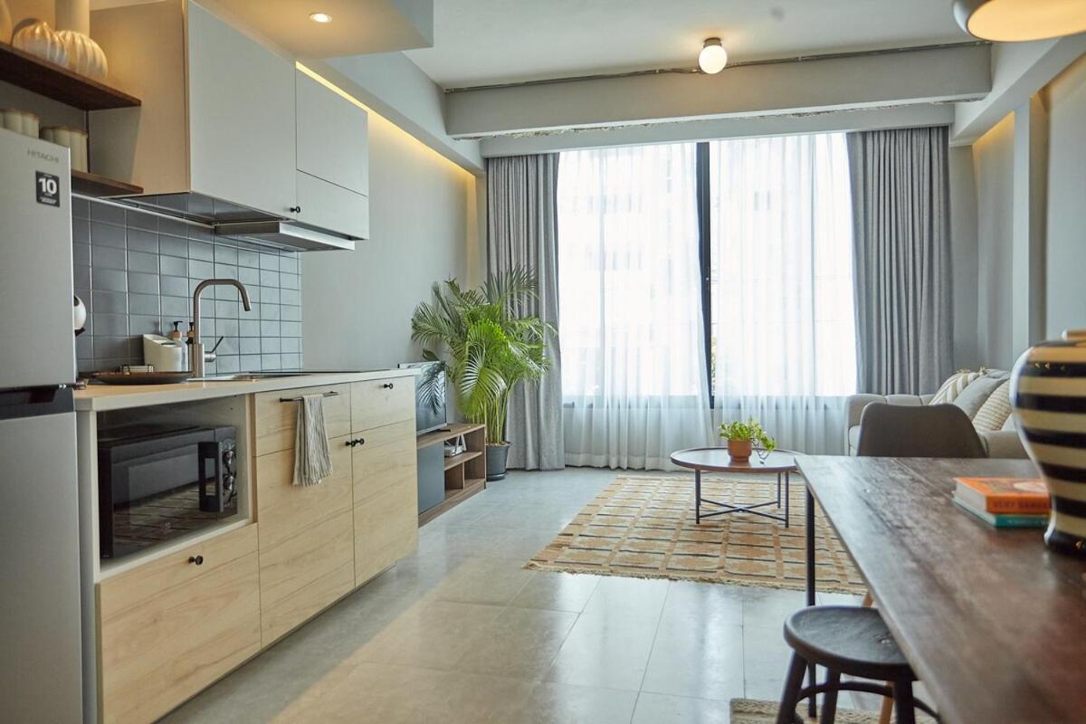 Spacious Duplex 2 Bedroom Max 6 Guests - 3 Min Walk To Bts Nana *