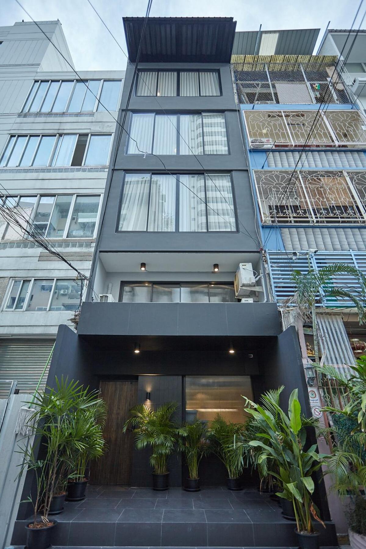Apartment Spacious Duplex 2 Bedroom Max 6 Guests - 3 Min Walk To Bts Nana